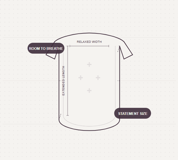 Oversized T-shirts