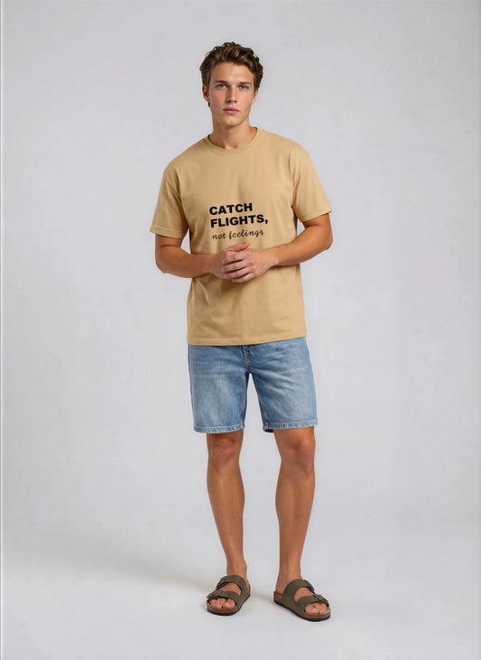 Catch Flights Classic Tee