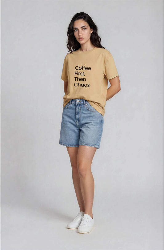 Coffee First Classic Tee