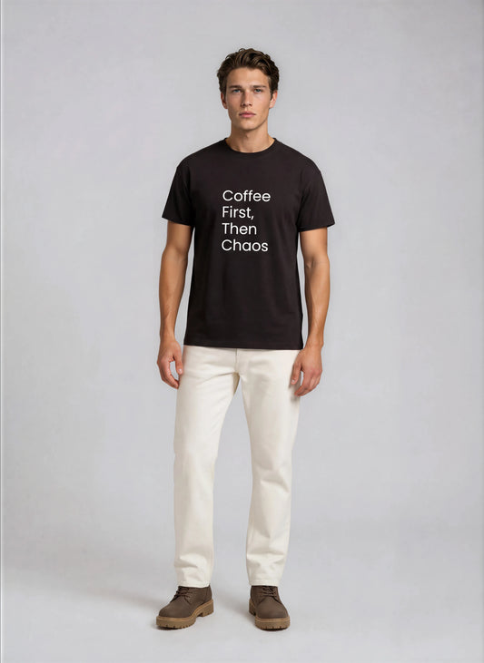 Coffee & Chaos Classic Tee