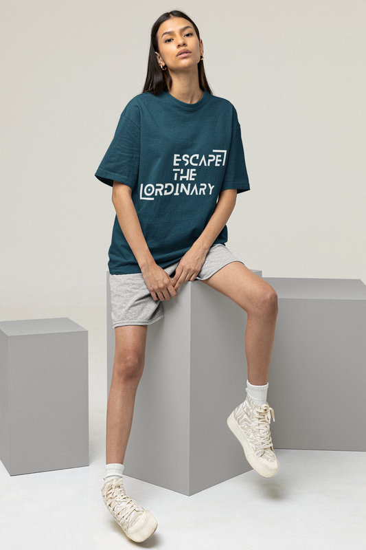 Escape The Ordinary Oversized Tee