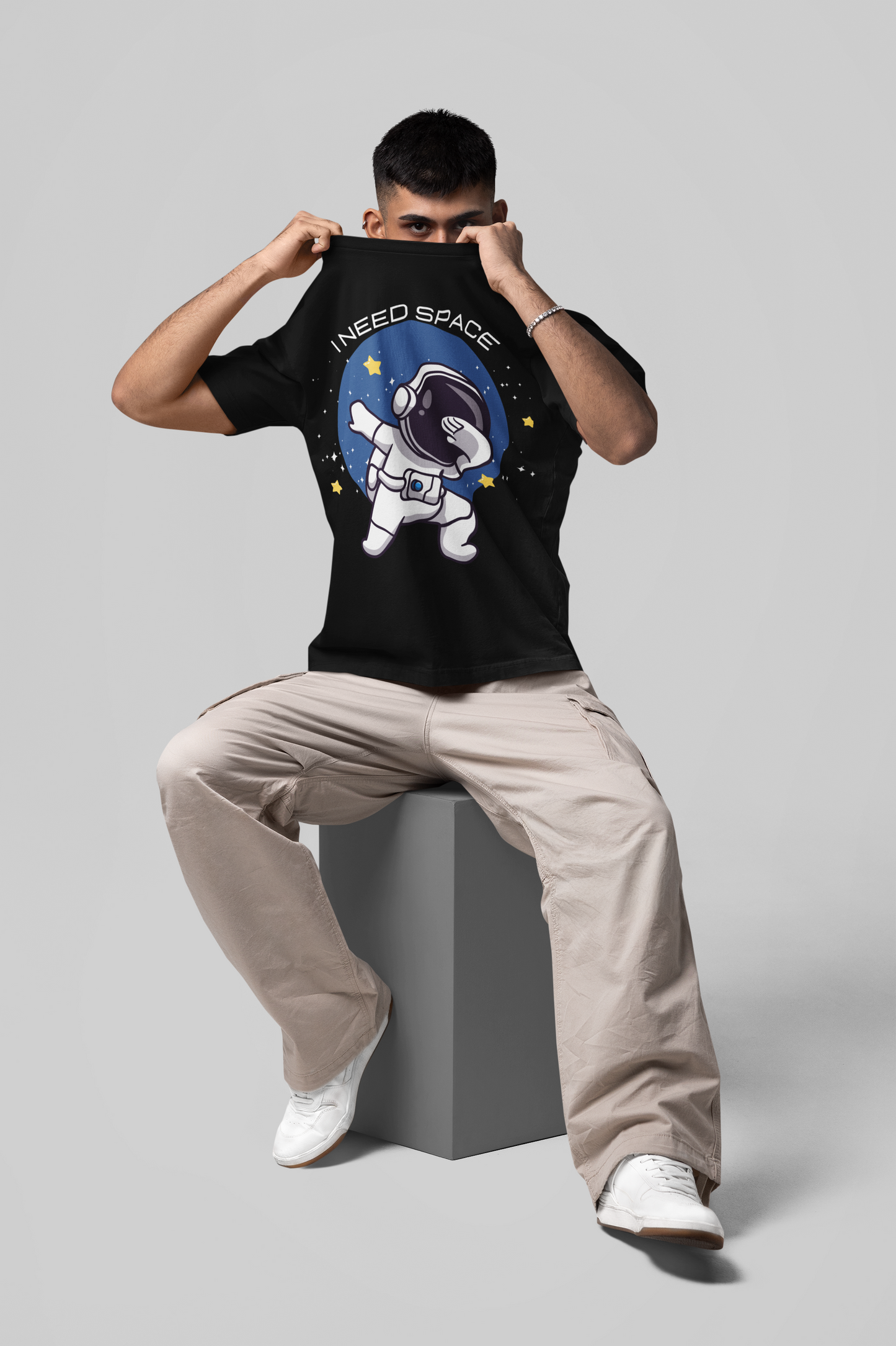 Need Space Oversized Tee